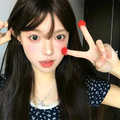 忧郁小女孩
